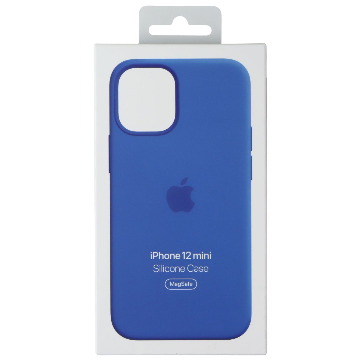 Apple Silicone Case for MagSafe for Apple iPhone 12 Mini - Capri Blue Cell Phone - Cases, Covers & Skins Apple    - Simple Cell Bulk Wholesale Pricing - USA Seller