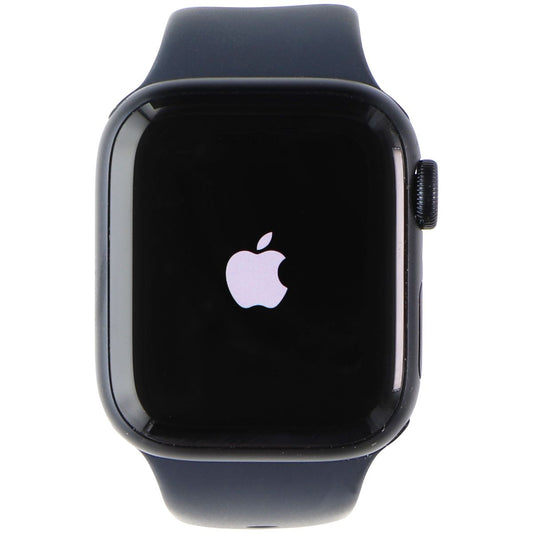 Apple Watch Series 8 (41mm) (A2772) GPS + LTE Midnight AL/Midnight Sp Band S/M Smart Watches Apple - Simple Cell Bulk Wholesale Pricing - USA Seller