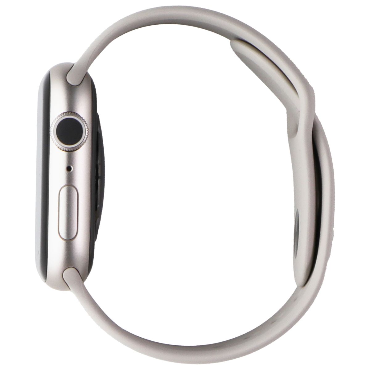 Apple Watch Series 9 (A2980) GPS Only-45mm Starlight AL/Starlight Sport Band S/M Smart Watches Apple    - Simple Cell Bulk Wholesale Pricing - USA Seller