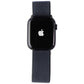 Apple Watch Series 9 (A2980)(GPS Only) 45mm Midnight AL/Midnight Sport Loop Smart Watches Apple - Simple Cell Bulk Wholesale Pricing - USA Seller