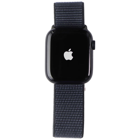 Apple Watch Series 9 (A2980)(GPS Only) 45mm Midnight AL/Midnight Sport Loop Smart Watches Apple - Simple Cell Bulk Wholesale Pricing - USA Seller