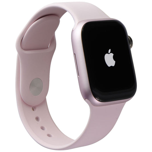 Apple Watch Series 9 (GPS Only) A2980 45mm Pink AL / Pink Sport Band (M/L) Smart Watches Apple    - Simple Cell Bulk Wholesale Pricing - USA Seller