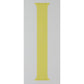 Apple 45mm Solo Loop for Apple Watch 49/46/45/44mm - Lemon Zest / Size 7 Smart Watch Accessories - Watch Bands Apple - Simple Cell Bulk Wholesale Pricing - USA Seller