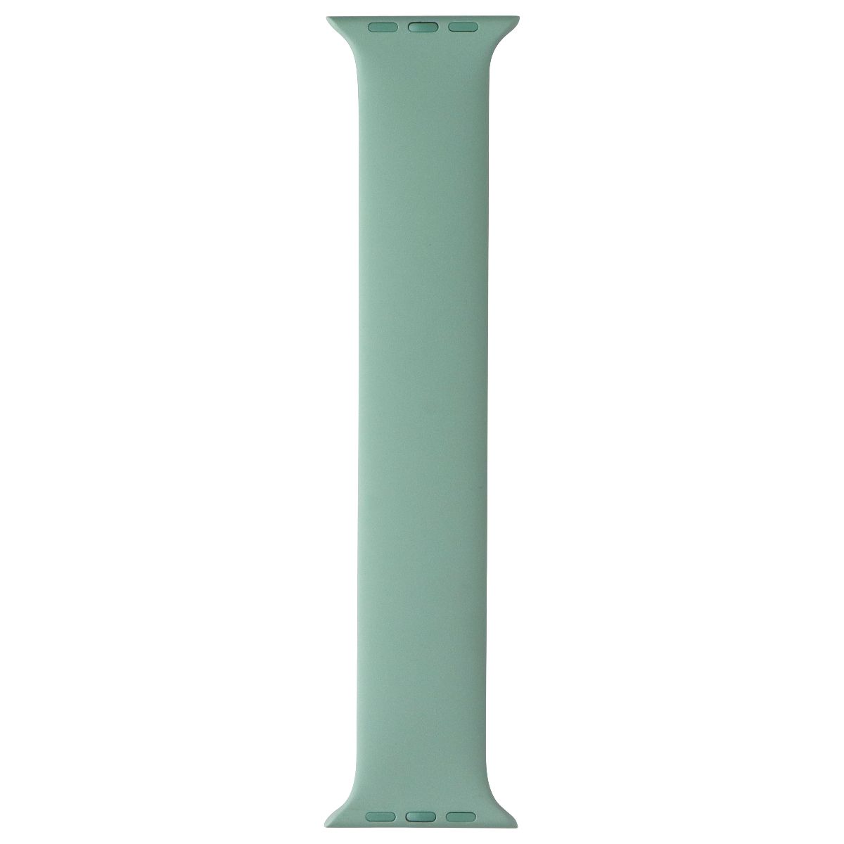 Apple 45mm Solo Loop for Apple Watch 49/46/45/44mm - Mineral Green / Size 6 Smart Watch Accessories - Watch Bands Apple - Simple Cell Bulk Wholesale Pricing - USA Seller