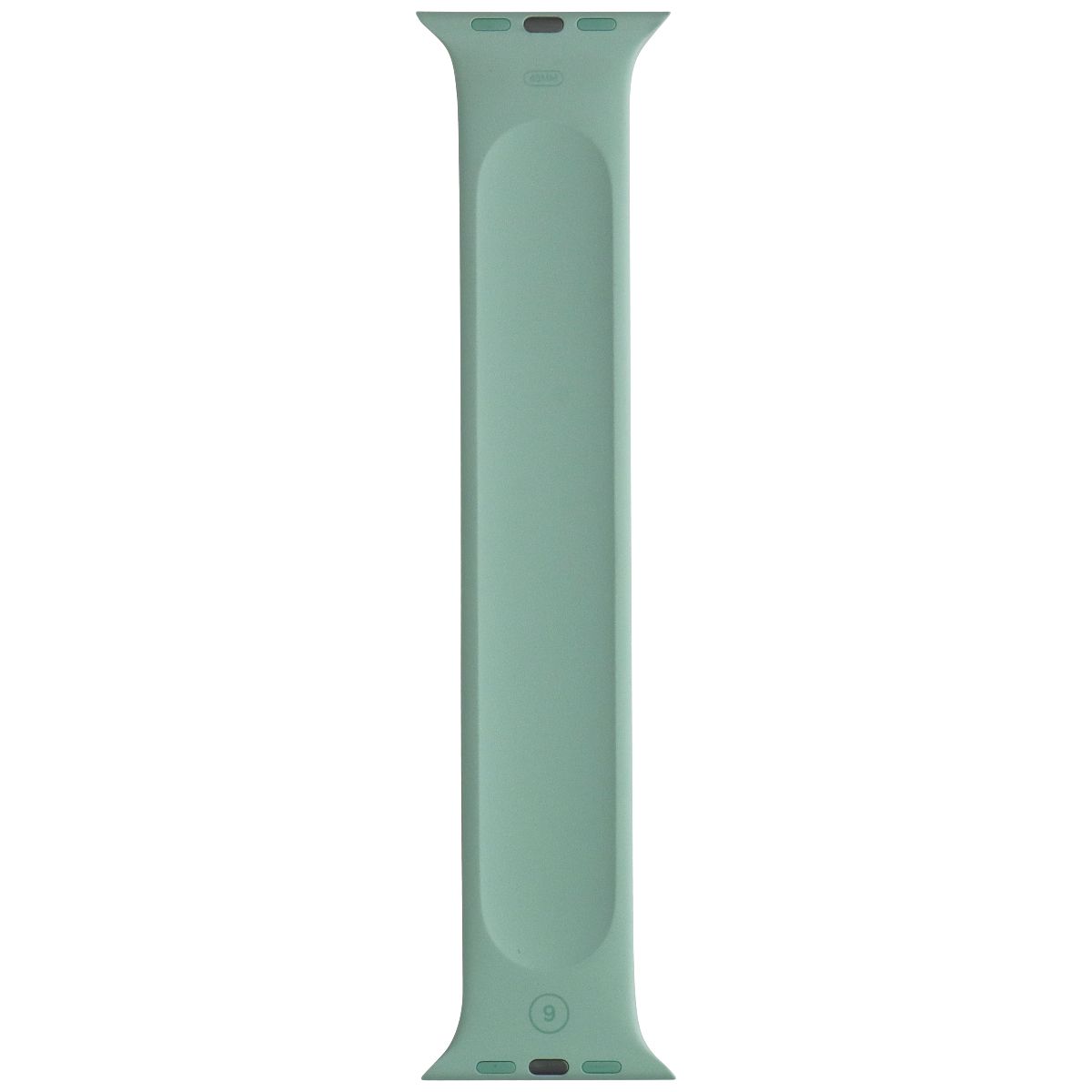Apple 45mm Solo Loop for Apple Watch 49/46/45/44mm - Mineral Green / Size 6 Smart Watch Accessories - Watch Bands Apple - Simple Cell Bulk Wholesale Pricing - USA Seller