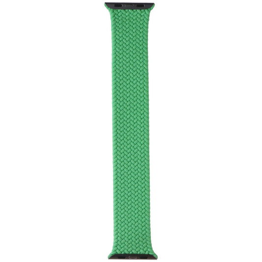Apple 45mm Braided Solo Loop for Apple Watch 49/46/45/44mm Bright Green/Size 10 Smart Watch Accessories - Watch Bands Apple - Simple Cell Bulk Wholesale Pricing - USA Seller