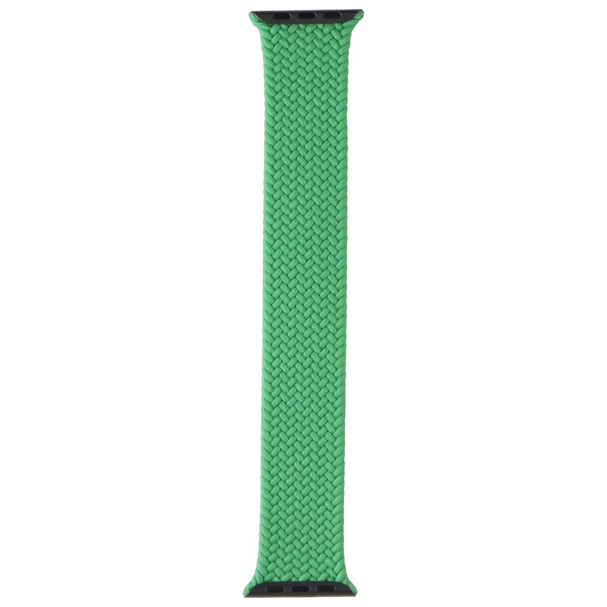Apple 45mm Braided Solo Loop for Apple Watch 49/46/45/44mm Bright Green/Size 10 Smart Watch Accessories - Watch Bands Apple - Simple Cell Bulk Wholesale Pricing - USA Seller