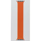 Apple (41mm) Braided Solo Loop Band - Bright Orange / Size 4 (MQXR3ZM/A) Smart Watch Accessories - Watch Bands Apple - Simple Cell Bulk Wholesale Pricing - USA Seller