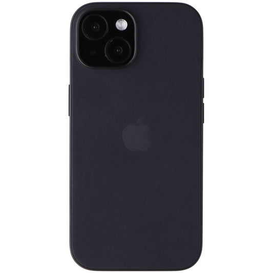 Apple FineWoven Case for MagSafe for Apple iPhone 15 - Black Cell Phone - Cases, Covers & Skins Apple - Simple Cell Bulk Wholesale Pricing - USA Seller