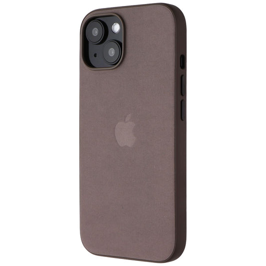 Apple FineWoven Case for MagSafe for Apple iPhone 15 - Taupe