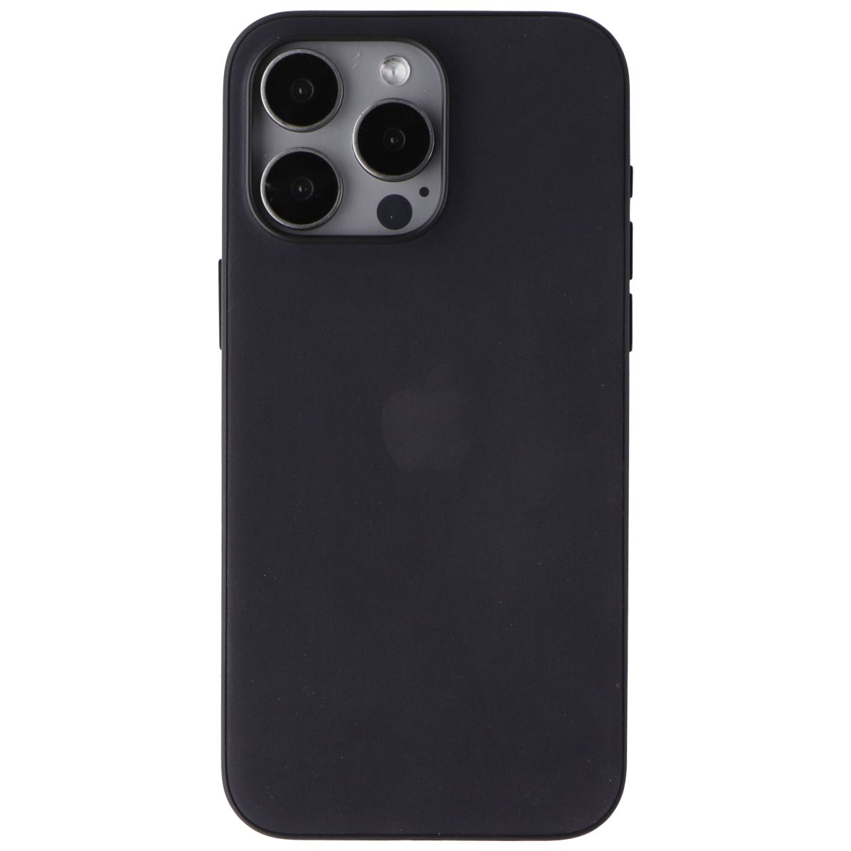 Apple FineWoven Series Case for MagSafe for Apple iPhone 15 Pro Max - Black Cell Phone - Cases, Covers & Skins Apple - Simple Cell Bulk Wholesale Pricing - USA Seller