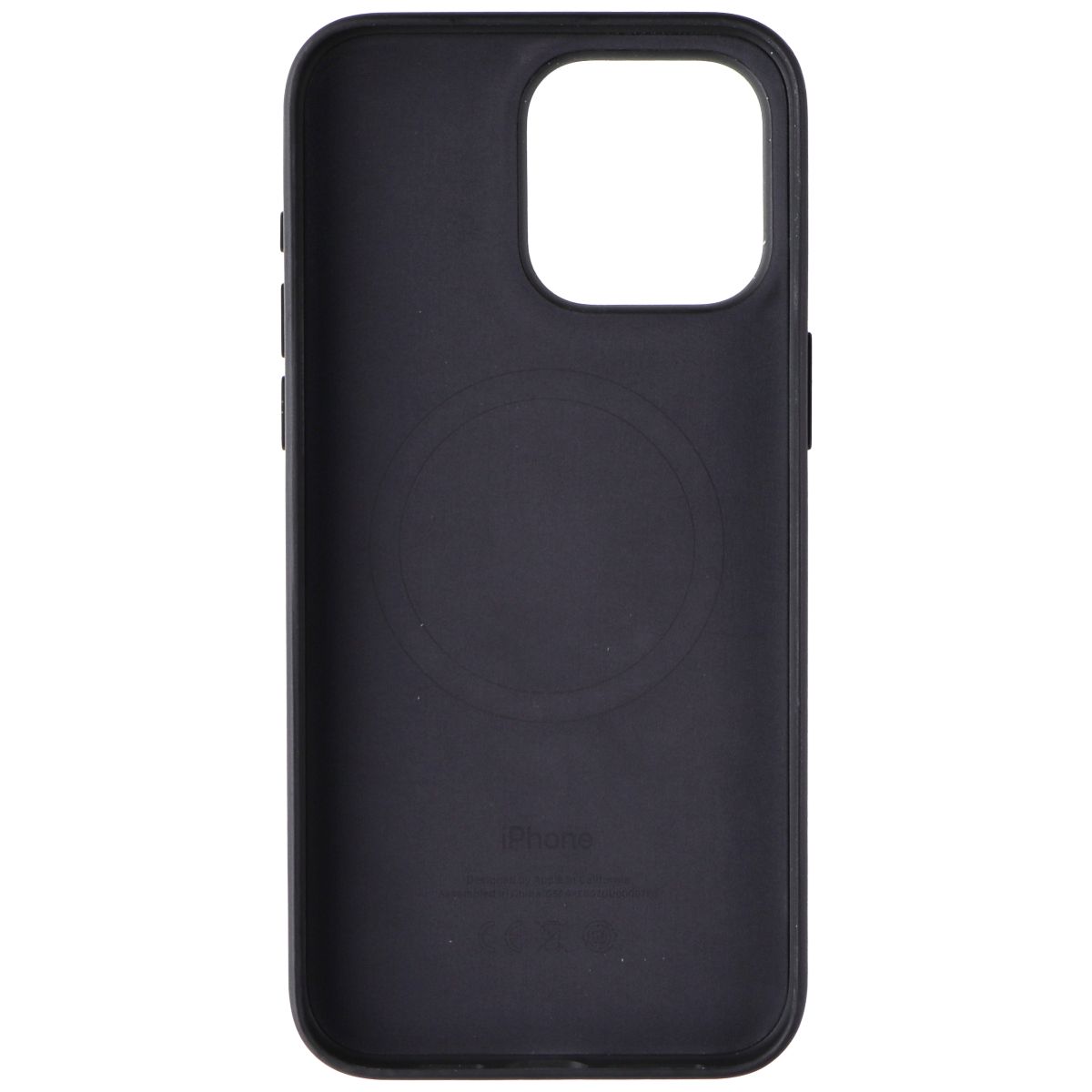 Apple FineWoven Series Case for MagSafe for Apple iPhone 15 Pro Max - Black Cell Phone - Cases, Covers & Skins Apple - Simple Cell Bulk Wholesale Pricing - USA Seller