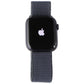 Apple Watch Series 9 (A2984) GPS + LTE - 45mm Midnight Alu/Midnight Sp Loop Smart Watches Apple    - Simple Cell Bulk Wholesale Pricing - USA Seller