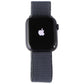 Apple Watch Series 9 (A2984) GPS + LTE - 45mm Midnight Alu/Midnight Sp Loop Smart Watches Apple - Simple Cell Bulk Wholesale Pricing - USA Seller
