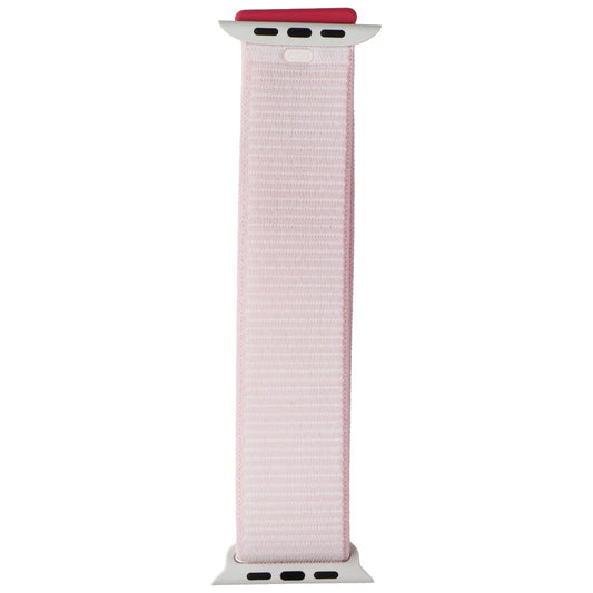 Apple Watch Band - Sport Loop (45mm) - Light Pink - Regular Smart Watch Accessories - Watch Bands Apple - Simple Cell Bulk Wholesale Pricing - USA Seller