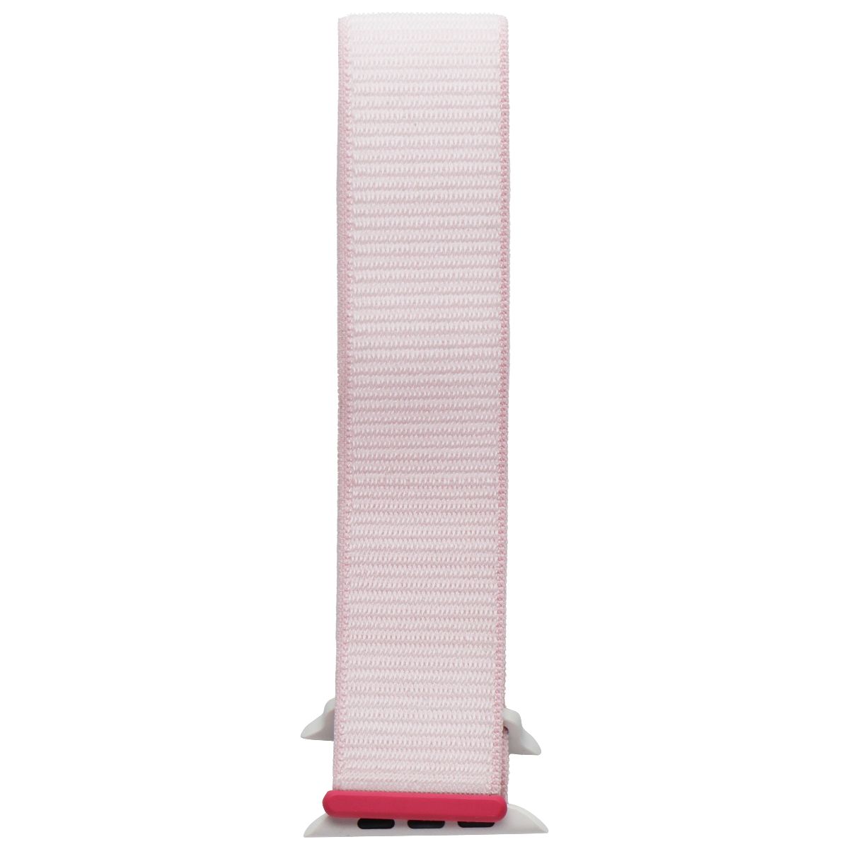 Apple Watch Band - Sport Loop (45mm) - Light Pink - Regular Smart Watch Accessories - Watch Bands Apple - Simple Cell Bulk Wholesale Pricing - USA Seller