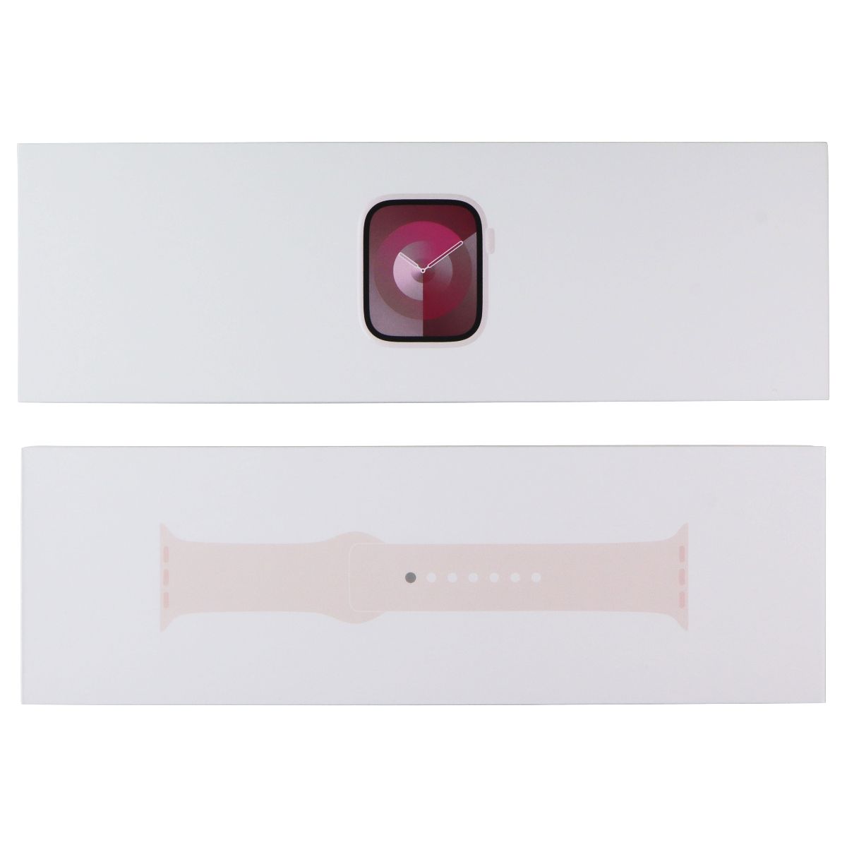 Apple Watch Series 9 (GPS + LTE) A2984 45mm Pink AL / Pink Sport Band (M/L) Smart Watches Apple - Simple Cell Bulk Wholesale Pricing - USA Seller