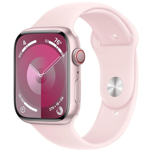Apple Watch Series 9 (GPS + LTE) A2984 45mm Pink AL / Pink Sport Band (M/L)