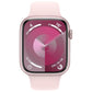 Apple Watch Series 9 (GPS + LTE) A2984 45mm Pink AL / Pink Sport Band (M/L) Smart Watches Apple - Simple Cell Bulk Wholesale Pricing - USA Seller