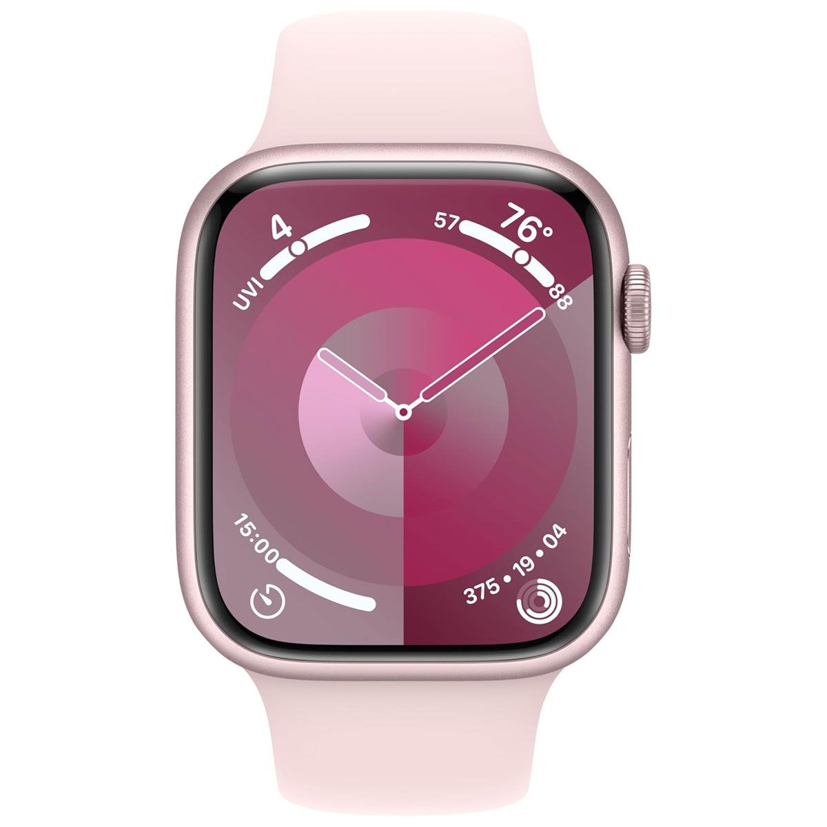 Apple Watch Series 9 (GPS + LTE) A2984 45mm Pink AL / Pink Sport Band (M/L) Smart Watches Apple - Simple Cell Bulk Wholesale Pricing - USA Seller