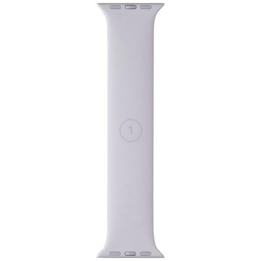 Apple (41mm) Solo Loop for Apple Watch 42/41/40mm - White / Size 1 Smart Watch Accessories - Watch Bands Apple - Simple Cell Bulk Wholesale Pricing - USA Seller