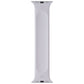 Apple (41mm) Solo Loop for Apple Watch 42/41/40mm - White / Size 1 Smart Watch Accessories - Watch Bands Apple - Simple Cell Bulk Wholesale Pricing - USA Seller