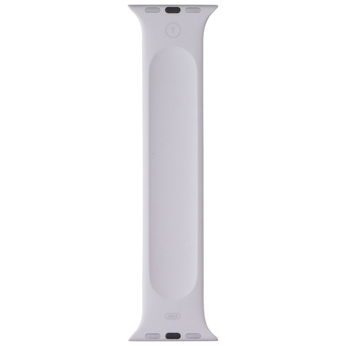 Apple (41mm) Solo Loop for Apple Watch 42/41/40mm - White / Size 1 Smart Watch Accessories - Watch Bands Apple - Simple Cell Bulk Wholesale Pricing - USA Seller