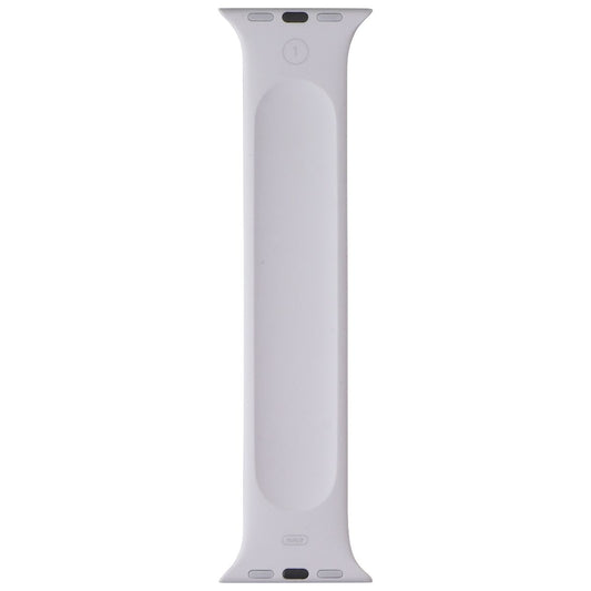 Apple (41mm) Solo Loop for Apple Watch 42/41/40mm - White / Size 1 Smart Watch Accessories - Watch Bands Apple - Simple Cell Bulk Wholesale Pricing - USA Seller