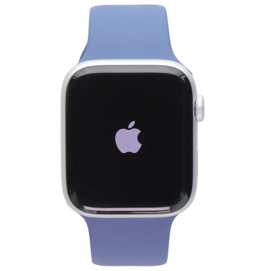 Apple Watch SE (2nd Gen) GPS + LTE (A2727) 44mm - Silver AL/Denim Sp Band (M/L)