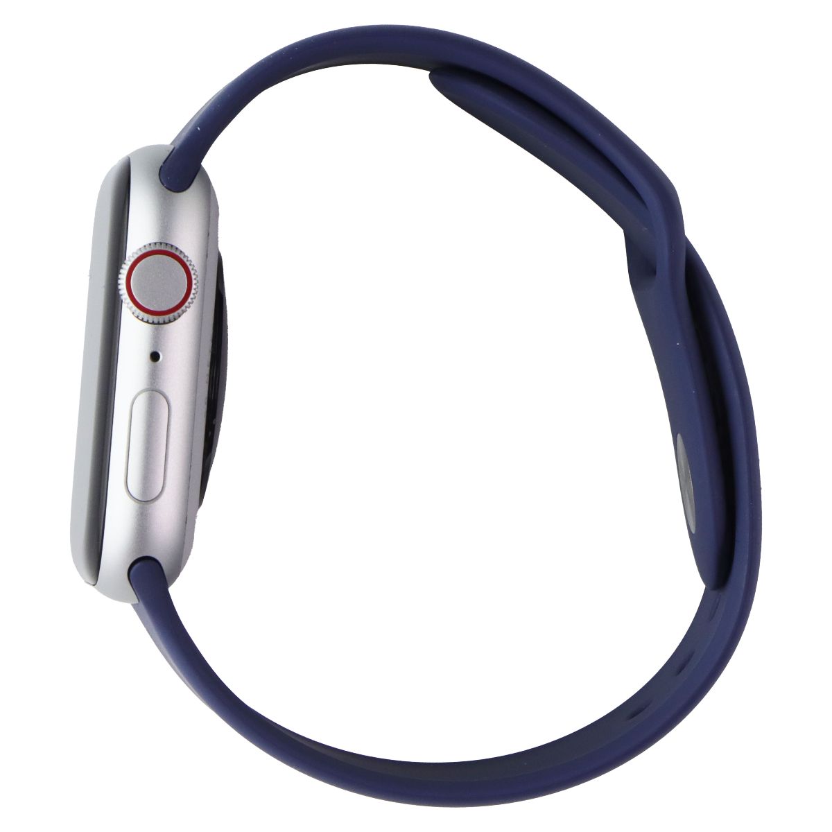 Apple Watch SE (2nd Gen) GPS + LTE (A2727) 44mm - Silver AL/Denim Sp Band (M/L) Smart Watches Apple - Simple Cell Bulk Wholesale Pricing - USA Seller