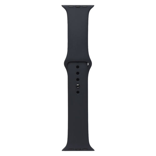Apple Official 46mm Sport Band for Series 10 Apple Watches - Black (M/L) Smart Watch Accessories - Watch Bands Apple - Simple Cell Bulk Wholesale Pricing - USA Seller