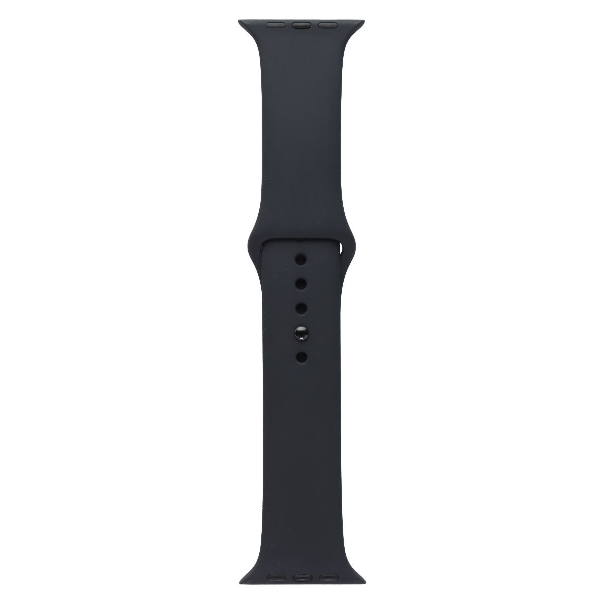 Apple Official Sport Band for Apple Watches Series 1-11 (46mm) - Black (M/L) Smart Watch Accessories - Watch Bands Apple - Simple Cell Bulk Wholesale Pricing - USA Seller