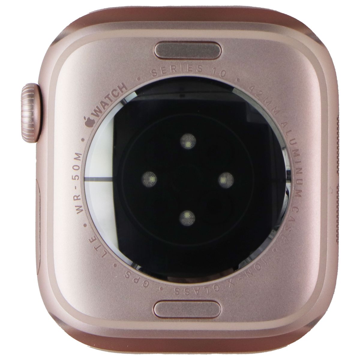 Apple Watch Series 10 (GPS + LTE, 42mm) - Rose Gold AL/Plum SL - A3001 Smart Watches Apple - Simple Cell Bulk Wholesale Pricing - USA Seller