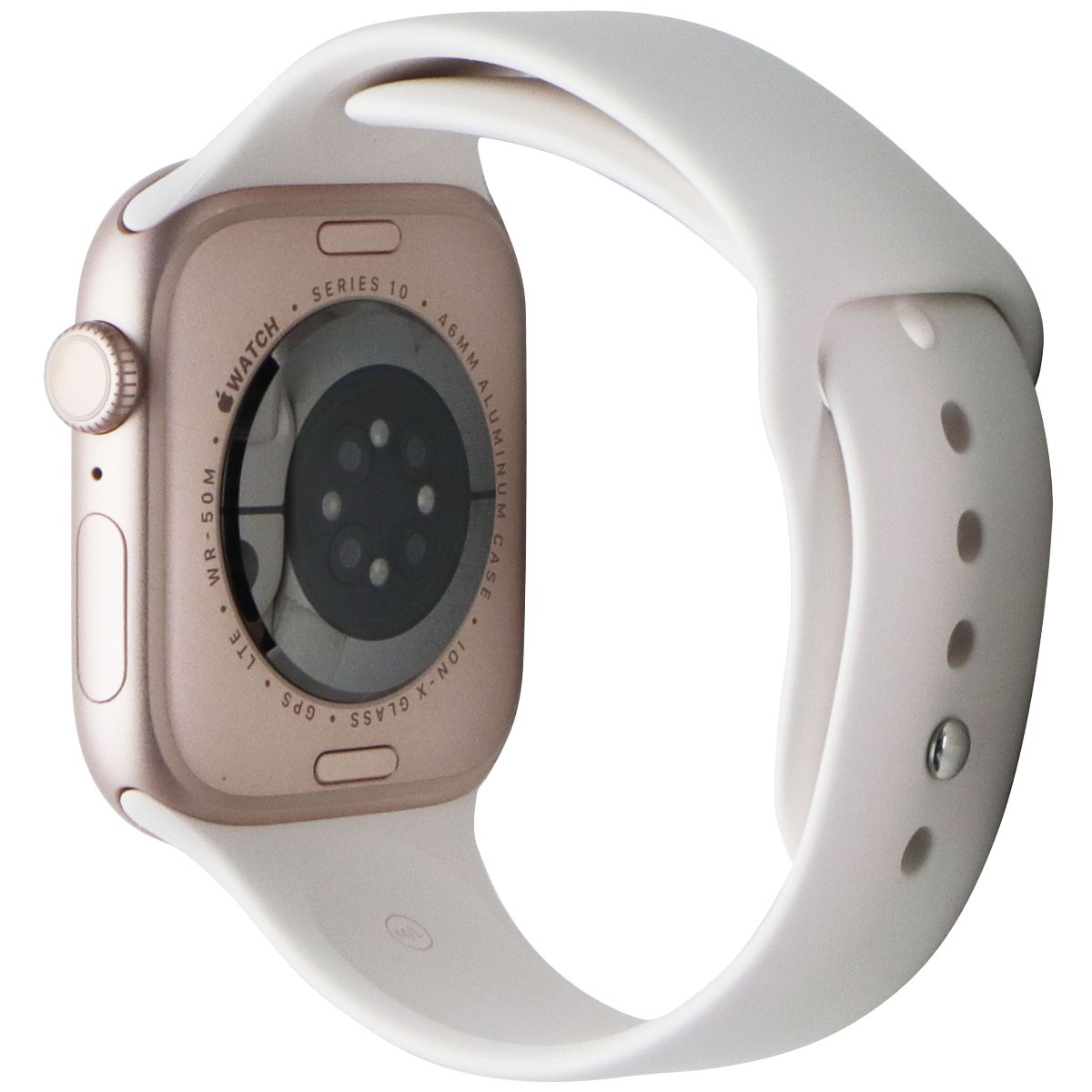 Apple Watch Series 10 (GPS + LTE, 46mm) - Rose Gold AL/Blush Sp Band M/L - A3003 Smart Watches Apple - Simple Cell Bulk Wholesale Pricing - USA Seller