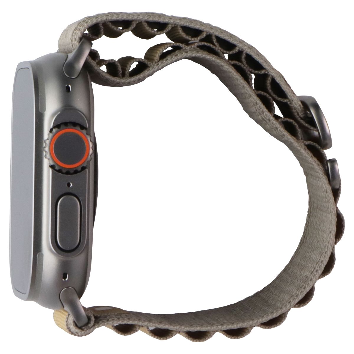 Apple Watch Ultra 2 (GPS + LTE) A2986 49mm Natural Ti/Tan Alpine Loop (S) Smart Watches Apple - Simple Cell Bulk Wholesale Pricing - USA Seller