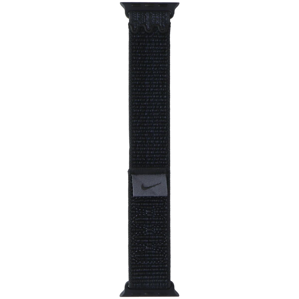 Apple Nike Sport Loop Watch Band - (41MM) - ONE SIZE - Black/Blue Smart Watch Accessories - Watch Bands Apple    - Simple Cell Bulk Wholesale Pricing - USA Seller