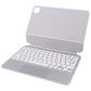Apple Magic Keyboard for iPad Pro 11-inch (M4) - US English - White iPad/Tablet Accessories - Cases, Covers, Keyboard Folios Apple - Simple Cell Bulk Wholesale Pricing - USA Seller