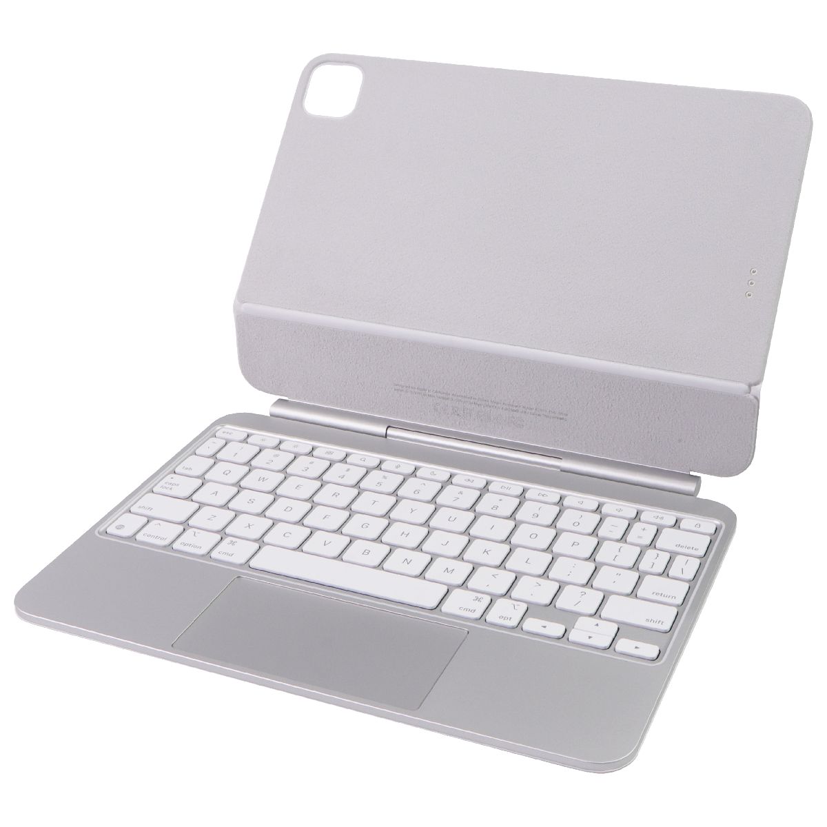 Apple Magic Keyboard for iPad Pro 11-inch (M4) - US English - White iPad/Tablet Accessories - Cases, Covers, Keyboard Folios Apple - Simple Cell Bulk Wholesale Pricing - USA Seller