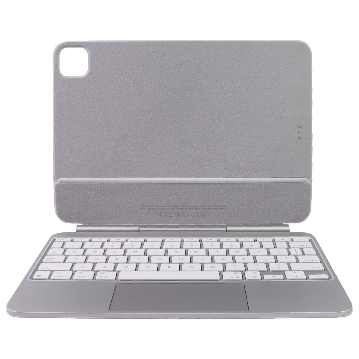 Apple Magic Keyboard for iPad Pro 11-inch (M4) - US English - White iPad/Tablet Accessories - Cases, Covers, Keyboard Folios Apple - Simple Cell Bulk Wholesale Pricing - USA Seller