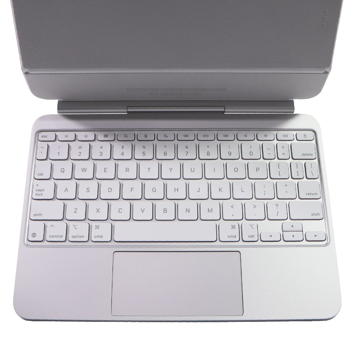 Apple Magic Keyboard for iPad Pro 11-inch (M4) - US English - White iPad/Tablet Accessories - Cases, Covers, Keyboard Folios Apple - Simple Cell Bulk Wholesale Pricing - USA Seller