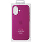 Apple Official Silicone Case for MagSafe for iPhone 16 - Fuchsia Cell Phone - Cases, Covers & Skins Apple - Simple Cell Bulk Wholesale Pricing - USA Seller