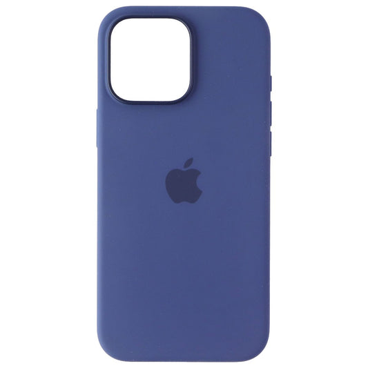 Apple Silicone Case for MagSafe for Apple iPhone 16 Pro Max - Denim