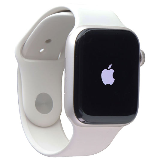Apple Watch SE 3rd Gen (GPS + LTE, 44mm) - Starlight AL/Sp Band M/L - A3328 Smart Watches Apple - Simple Cell Bulk Wholesale Pricing - USA Seller
