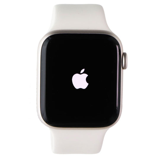 Apple Watch SE 3rd Gen (GPS + LTE, 44mm) - Starlight AL/Sp Band M/L - A3328 Smart Watches Apple - Simple Cell Bulk Wholesale Pricing - USA Seller