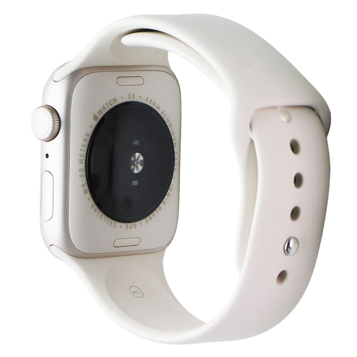 Apple Watch SE 3rd Gen (GPS + LTE, 44mm) - Starlight AL/Sp Band M/L - A3328