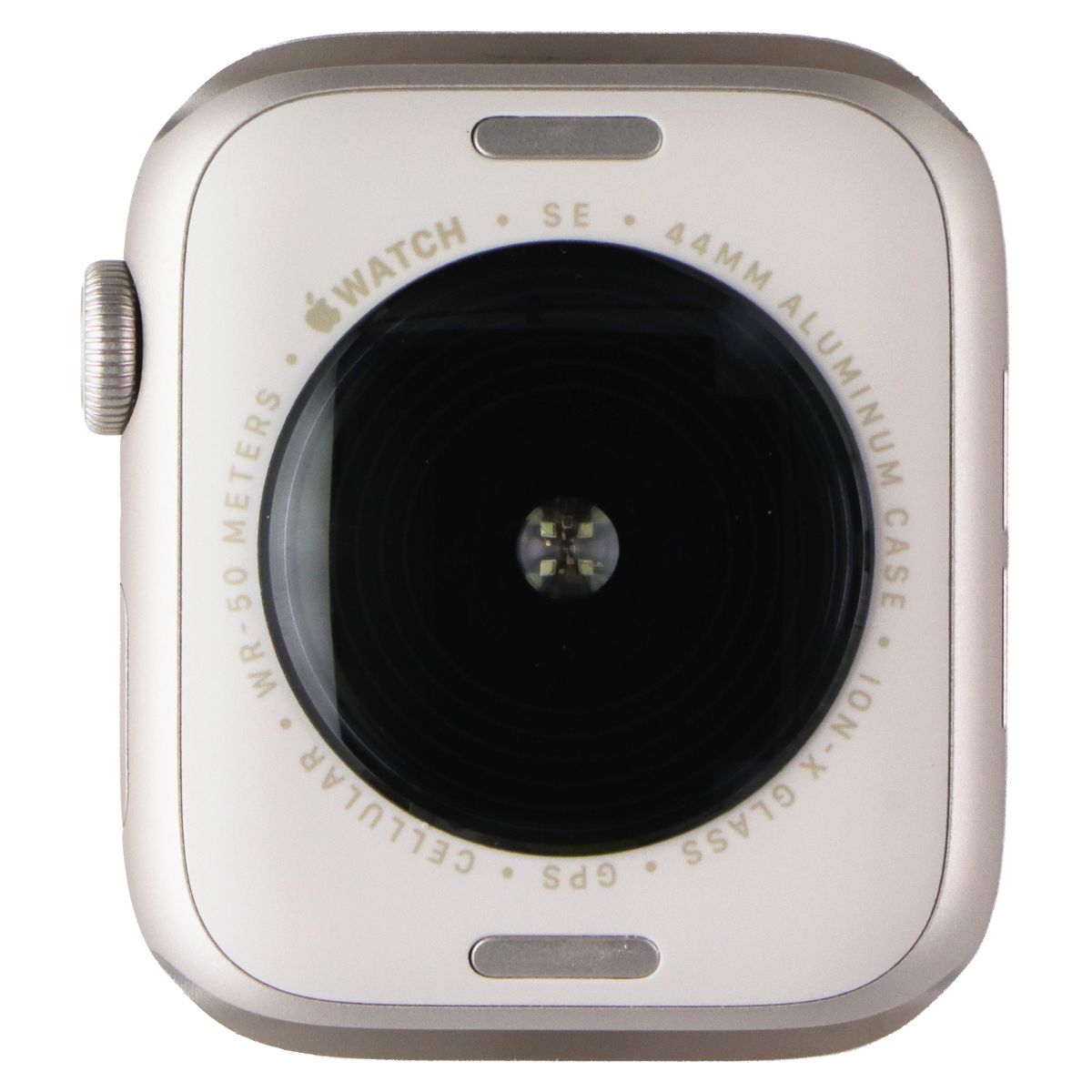 Apple Watch SE 3rd Gen (GPS + LTE, 44mm) - Starlight AL/Sp Band M/L - A3328 Smart Watches Apple - Simple Cell Bulk Wholesale Pricing - USA Seller