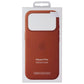Apple Official Silicone Case for MagSafe for iPhone 17 Pro - Terra Cotta