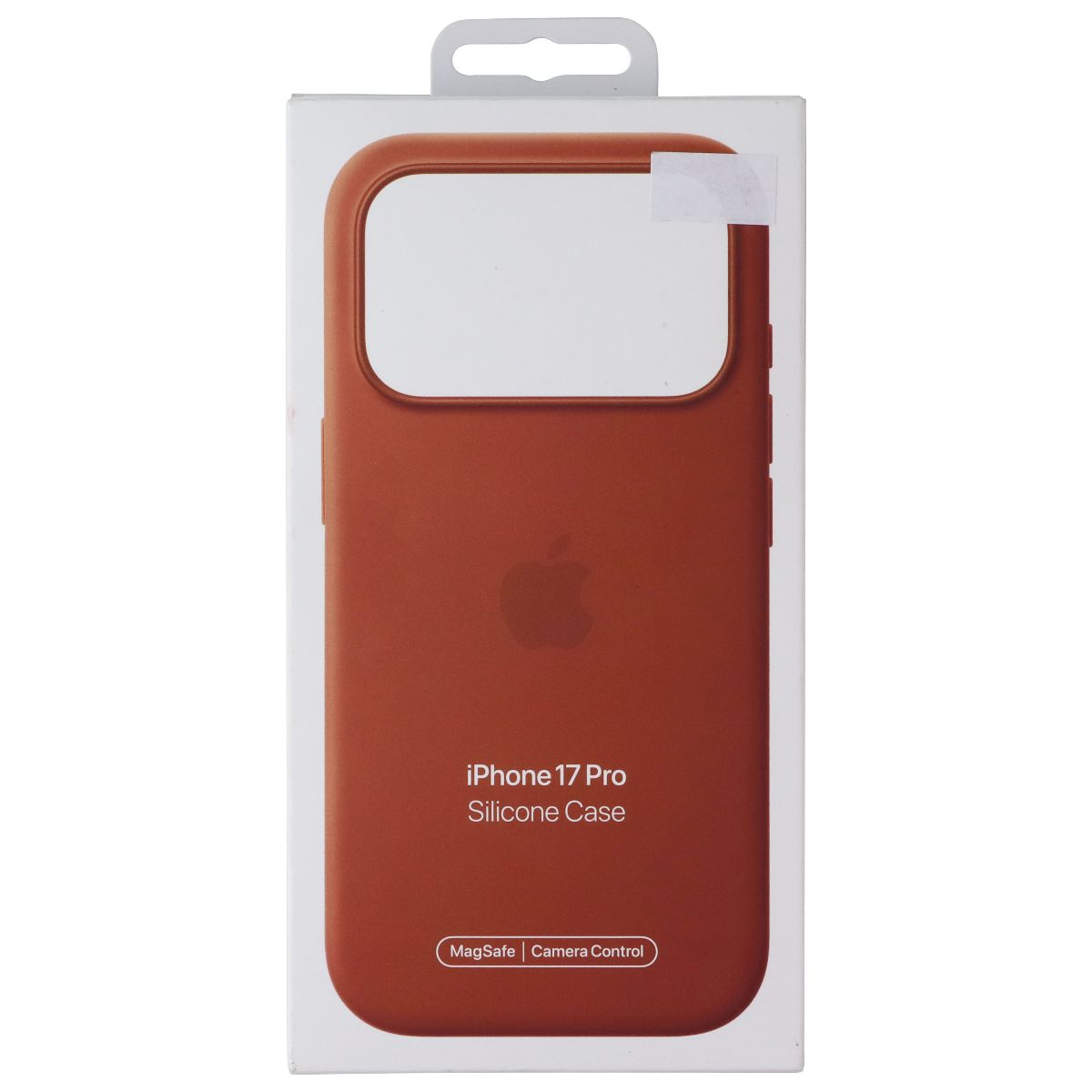 Apple Official Silicone Case for MagSafe for iPhone 17 Pro - Terra Cotta