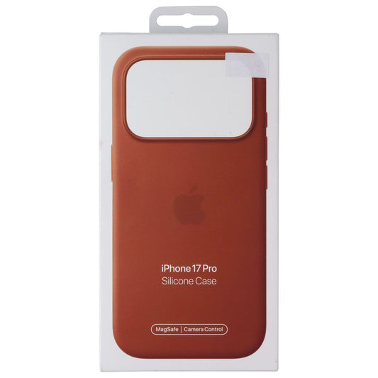 Apple Official Silicone Case for MagSafe for iPhone 17 Pro - Terra Cotta Cell Phone - Cases, Covers & Skins Apple - Simple Cell Bulk Wholesale Pricing - USA Seller