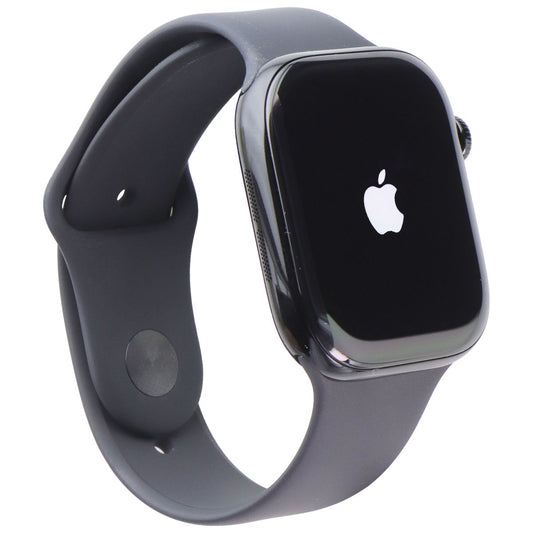 Apple Watch Series 11 (46mm) GPS + Cellular (A3337) Jet Black Al/Black SB (M/L) Smart Watches Apple - Simple Cell Bulk Wholesale Pricing - USA Seller